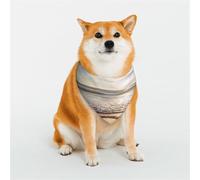 Dog Bandana Heart Shape Romantic Beach Dog Scarf Adjustable Pet Bandanas for Dogs Christmas Pets Scarf Triangle Bibs Kerchief Soft Breathable Puppy Bandana for Small Medium Large Cats Pet