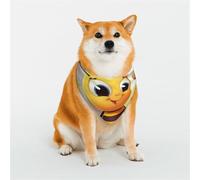 Dog Bandana Honey Bee Dog Scarf Adjustable Pet Bandanas for Dogs Christmas Pets Scarf Triangle Bibs Kerchief Soft Breathable Puppy Bandana for Small Medium Large Cats Pet