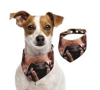 Dog Bandana Large Mexican Tarantula Pet Scarf Adjustable Pets Bandanas Washable Double-Sided Pets Neckerchief Cotton Triangle Bib Dog Scarfs Cats Scarves for Puppy Costume Accessories Small