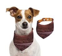 Dog Bandana Las Vegas Sunset Pet Scarf Adjustable Pets Bandanas Washable Double-Sided Pets Neckerchief Cotton Triangle Bib Dog Scarfs Cats Scarves for Puppy Costume Accessories Large