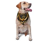 Dog Bandana Luminous Dreams Pet Triangle Scarf Adjustable Triangle Bibs Scarf Personalised Pet Neckerchief For Party Festival Pets