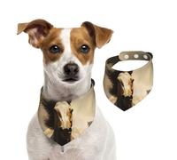 Dog Bandana Many Horses Pet Scarf Adjustable Pets Bandanas Washable Double-Sided Pets Neckerchief Cotton Triangle Bib Dog Scarfs Cats Scarves for Puppy Costume Accessories Large