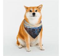Dog Bandana New York City Skyline Dog Scarf Adjustable Pet Bandanas for Dogs Christmas Pets Scarf Triangle Bibs Kerchief Soft Breathable Puppy Bandana for Small Medium Large Cats Pet