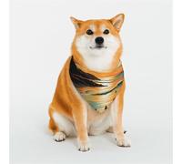 Dog Bandana Original Poster for Endless Summer Dog Scarf Adjustable Pet Bandanas for Dogs Christmas Pets Scarf Triangle Bibs Kerchief Soft Breathable Puppy Bandana for Small Medium Large Cats Pet