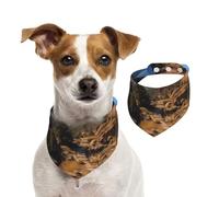 Dog Bandana Pikes Peak Colorado Pet Scarf Adjustable Pets Bandanas Washable Double-Sided Pets Neckerchief Cotton Triangle Bib Dogs Scarfs Cats Scarves for Puppy Costume Accessories Medium