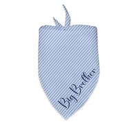 Dog Bandana Pregnancy Announcement Apparel & Accessories Big Brother Pet Blue Dog Bandana Scarf Baby Reveal Photo Prop Dog Bandana Pregnancy Baby Coming Soon Announcement