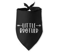 Dog Bandana Pregnancy Announcement Little Brother Dog Bandana Pet Dog Triangle Scarf Bandana for Dogs Dog Pregnancy Announcement Im Pregnant Announcement