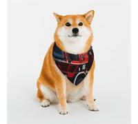Dog Bandana Red Fire and Rescue Truck Dog Scarf Adjustable Pet Bandanas for Dogs Christmas Pets Scarf Triangle Bibs Kerchief Soft Breathable Puppy Bandana for Small Medium Large Cats Pet