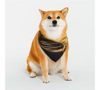 Dog Bandana River Sunset Wooden Boat Dog Scarf Adjustable Pet Bandanas for Dogs Christmas Pets Scarf Triangle Bibs Kerchief Soft Breathable Puppy Bandana for Small Medium Large Cats Pet