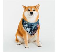 Dog Bandana Seal Whale Octopus Fish Dog Scarf Adjustable Pet Bandanas for Dogs Christmas Pets Scarf Triangle Bibs Kerchief Soft Breathable Puppy Bandana for Small Medium Large Cats Pet