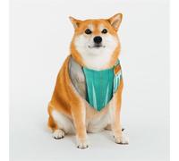 Dog Bandana Surfboard in Vintage Style Dog Scarf Adjustable Pet Bandanas for Dogs Christmas Pets Scarf Triangle Bibs Kerchief Soft Breathable Puppy Bandana for Small Medium Large Cats Pet