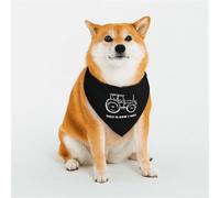 Dog Bandana This Is How I Roll Farming Farmer Tractor Soft Triangle Pet Scarf Durable Pet Scarves For Decoration Cats Dogs