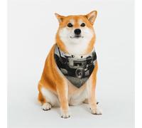 Dog Bandana Tractor Agriculture Tranquil Dog Scarf Adjustable Pet Bandanas for Dogs Christmas Pets Scarf Triangle Bibs Kerchief Soft Breathable Puppy Bandana for Small Medium Large Cats Pet