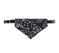 Dog Bandana Triangular Bibs Collar Scarfs Kerchief Pet Neckerchief Accessories Triangle Scarf Party Supplies Dog Neckerchief