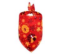 Dog Bandana Triangular Bibs Collar Scarfs Kerchief Pet Thanksgiving Neckerchief Accessories Triangle Scarf Supplies Pet Bandanas In Bulk