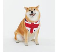 Dog Bandana United Kingdom Flag Soft Triangle Pet Scarf Adjustable Dog Neckerchief For Birthday Pets Cats
