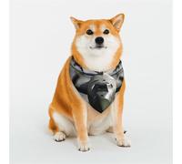 Dog Bandana US Army Plane Dog Scarf Adjustable Pet Bandanas for Dogs Christmas Pets Scarf Triangle Bibs Kerchief Soft Breathable Puppy Bandana for Small Medium Large Cats Pet