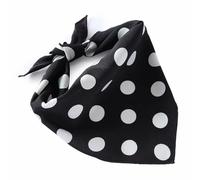 Dog Bandana Washable Cotton Triangle Dog Scarf Points Print Puppy Bandana for Dogs or Cats