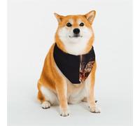 Dog Bandana Whisky and Cigar Dog Scarf Adjustable Pet Bandanas for Dogs Christmas Pets Scarf Triangle Bibs Kerchief Soft Breathable Puppy Bandana for Small Medium Large Cats Pet