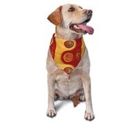 Dog Bandana Year Of The Horse Happy Chinese New Year Pet Triangle Scarf | Cat Dog Kerchief Adjustable Triangle Bibs Scarf For Small Medium Large Dogs