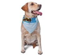 Dog Bandanas,3d bee Breathable Pet Scarf