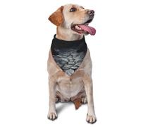 Dog Bandanas,A dark and gloomy cave Breathable Pet Scarf, Adjustable Washable Polyester Bandana for Small Medium Large Dogs and Cats, Soft Daily Fashion & Photo Prop Accessory for Boy Girl Puppy