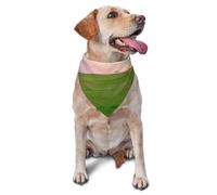 Dog Bandanas, A hill covered in green grass Full Print Pet Scarf, Adjustable Breathable Bandana for Small Medium Large Dogs, Independence Day Costume Accessory