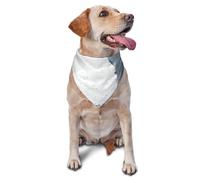 Dog Bandanas, A stone falling from the sky Full Print Pet Scarf, Adjustable Breathable Bandana for Small Medium Large Dogs, Independence Day Costume Accessory