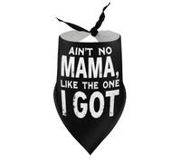 Dog Bandanas Ain't No Mother Like The One I Got Puppy Pet V-Neck Bibs Scarf Triangle Adjustable Kerchief Accessories for Small Medium Large Puppy Cat