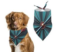 Dog Bandanas Arrow Target Board Dog Scarf Bib Kerchief For Pets Large: 70 * 30 CM