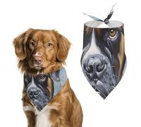 Dog Bandanas Boxer Dog Dog Scarf Bib Kerchief For Pets Large: 70 * 30 CM