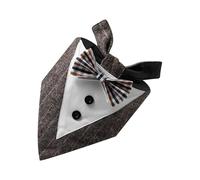 Dog Bandanas Boy - Triangle Dog Bandana for Outdoor - Kitten Birthday Scarf,for Halloween Birthday Boy Christmas Fall Party Wedding Holiday Outdoor