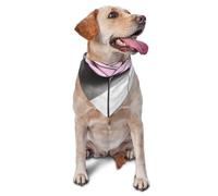 Dog Bandanas, Bright roses Full Print Pet Scarf, Adjustable Breathable Bandana for Small Medium Large Dogs, Independence Day Costume Accessory