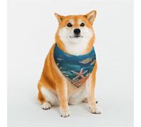 Dog Bandanas Bulk Pack of Pet Scarves for Boys and Girls Perfect for St. Patrick's Day Easter and Birthdays The World of Underwater Animals