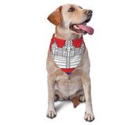 Dog Bandanas,Cambodia Flag Breathable Pet Scarf, Adjustable Washable Polyester Bandana for Small Medium Large Dogs and Cats, Soft Daily Fashion & Photo Prop Accessory for Boy Girl Puppy