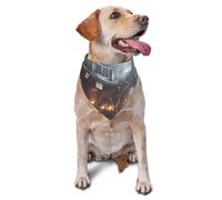 Dog Bandanas,Castle Hall Breathable Pet Scarf, Adjustable Washable Polyester Bandana for Small Medium Large Dogs and Cats, Soft Daily Fashion & Photo Prop Accessory for Boy Girl Puppy