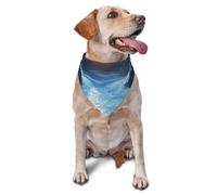 Dog Bandanas,cave Breathable Pet Scarf, Adjustable Washable Polyester Bandana for Small Medium Large Dogs and Cats, Soft Daily Fashion & Photo Prop Accessory for Boy Girl Puppy