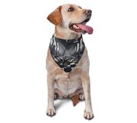 Dog Bandanas, Chess and Roses Full Print Pet Scarf, Adjustable Breathable Bandana for Small Medium Large Dogs, Independence Day Costume Accessory