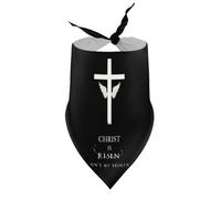 Dog Bandanas Christ is Risen Sin's My Broken Easter Cross Puppy Pet V-Neck Bibs Scarf Triangle Adjustable Kerchief Accessories for Small Medium Large Puppy Cat