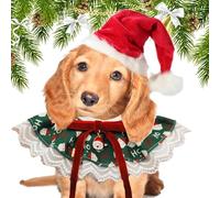 Dog Bandanas Christmas Dog Bibs for Holidays | Dog Bandanas Soft Christmas Dog Bibs - Cute Reversible Pet Scarf Accessories