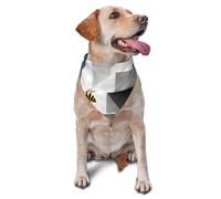 Dog Bandanas,Complex wasp Breathable Pet Scarf, Adjustable Washable Polyester Bandana for Small Medium Large Dogs and Cats, Soft Daily Fashion & Photo Prop Accessory for Boy Girl Puppy