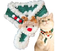 Dog Bandanas, Costume Soft Decoration Warmer, Christmas Pet Bandana, for Halloween Fall Easter Winter Birthday Holiday Daily Wear