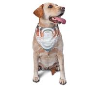 Dog Bandanas,Curves and eddies Breathable Pet Scarf, Adjustable Washable Polyester Bandana for Small Medium Large Dogs and Cats, Soft Daily Fashion & Photo Prop Accessory for Boy Girl Puppy