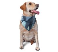 Dog Bandanas,Cute elephant Breathable Pet Scarf, Adjustable Washable Polyester Bandana for Small Medium Large Dogs and Cats, Soft Daily Fashion & Photo Prop Accessory for Boy Girl Puppy