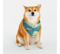 Dog Bandanas Double-Sided Printed Pet Scarves for Boys and Girls Perfect for Spring, Easter and Birthdays Flag of Florida