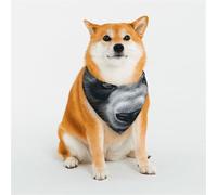 Dog Bandanas Double-Sided Printed Pet Scarves for Boys and Girls Perfect for Spring, Easter and Birthdays Lonely Panda