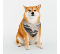 Dog Bandanas Double-Sided Printed Pet Scarves for Boys and Girls Perfect for Spring, Easter and Birthdays Gu Ting