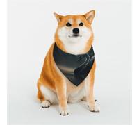 Dog Bandanas Double-Sided Printed Pet Scarves for Boys and Girls Perfect for Spring, Easter and Birthdays Swans on the Lake