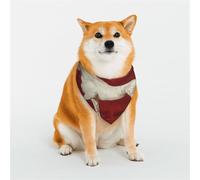 Dog Bandanas Double-Sided Printed Pet Scarves for Boys and Girls Perfect for Spring, Easter and Birthdays Kent County Flag