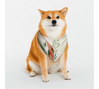 Dog Bandanas Double-Sided Printed Pet Scarves for Boys and Girls Perfect for Spring, Easter and Birthdays Italy Flag